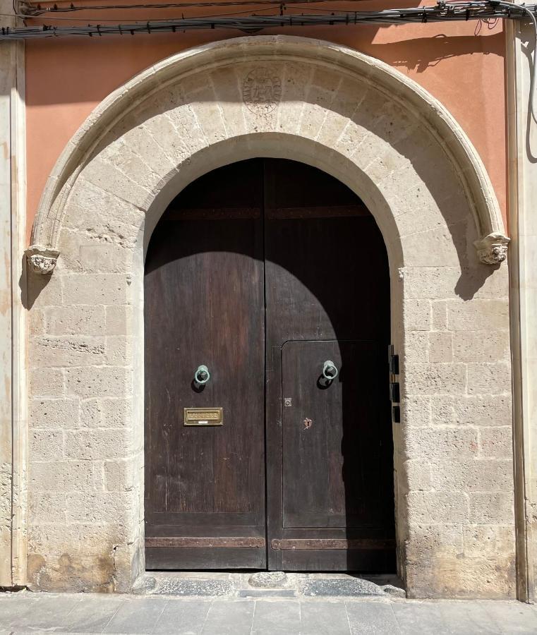シラクーサL'Arco Di San Giuseppeアパートメント エクステリア 写真