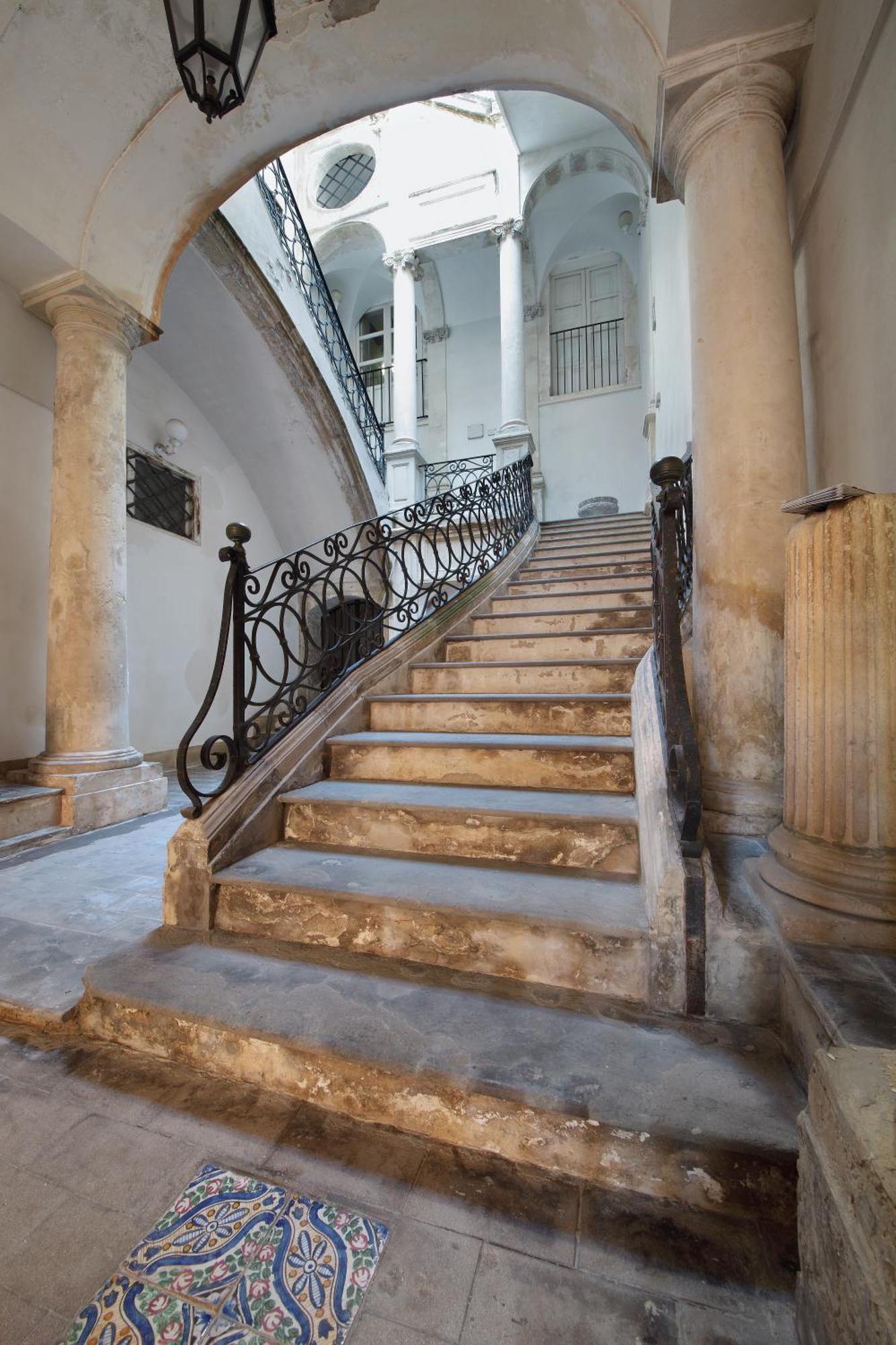 シラクーサL'Arco Di San Giuseppeアパートメント エクステリア 写真