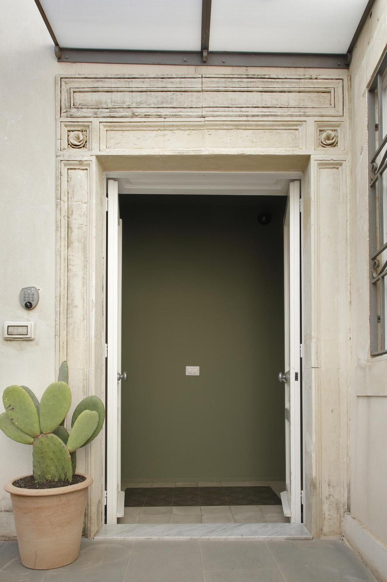 シラクーサL'Arco Di San Giuseppeアパートメント エクステリア 写真